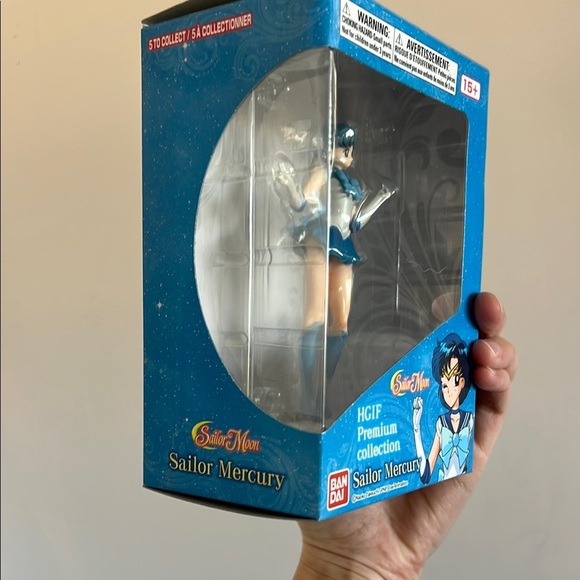 Sailor Mercury Anime Figurine - Picture 3 of 4